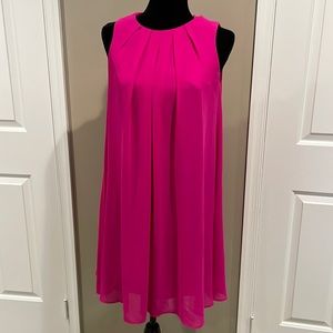 NWOT INC hot pink sheath dress - Sz 2